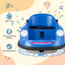12V Electric Kids' Ride-On Bumper Car with Remote Control for Toddlers 2-5 Years Old - Navy - product detail 9