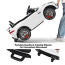 12V Jaguar F-Type SVR Kids' Ride-On Car Battery Powered Car with Remote Control - White - product detail 11