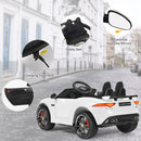 12V Jaguar F-Type SVR Kids' Ride-On Car Battery Powered Car with Remote Control - White - product detail 12