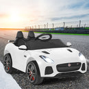12V Jaguar F-Type SVR Kids' Ride-On Car Battery Powered Car with Remote Control - White - product detail 17