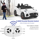 12V Jaguar F-Type SVR Kids' Ride-On Car Battery Powered Car with Remote Control - White - product detail 6