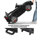 12V Jaguar F-Type SVR Kids' Ride-On Car Battery Powered Car with Remote Control - Black - product detail 13