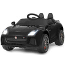 12V Jaguar F-Type SVR Kids' Ride-On Car Battery Powered Car with Remote Control - Black - product detail 14