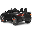 12V Jaguar F-Type SVR Kids' Ride-On Car Battery Powered Car with Remote Control - Black - product detail 15