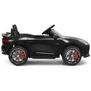 12V Jaguar F-Type SVR Kids' Ride-On Car Battery Powered Car with Remote Control - Black - product detail 16