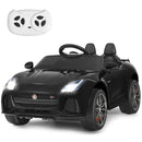 12V Jaguar F-Type SVR Kids' Ride-On Car Battery Powered Car with Remote Control - Black - product detail 17