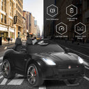 12V Jaguar F-Type SVR Kids' Ride-On Car Battery Powered Car with Remote Control - Black - product detail 3