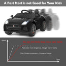 12V Jaguar F-Type SVR Kids' Ride-On Car Battery Powered Car with Remote Control - Black - product detail 5