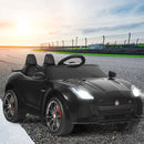 12V Jaguar F-Type SVR Kids' Ride-On Car Battery Powered Car with Remote Control - Black - product detail 6