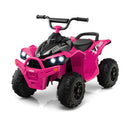 12V Kids' Ride-On ATV with High/Low Speed and Comfortable Seat - Pink - product detail 9