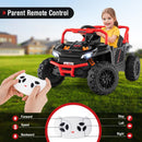 12V Kids' Ride-On Car with Parental Remote and 3 Speeds - Black - product detail 3
