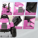 12V Kids' Ride-On Tractor with Trailer and Remote Control for 3-8 Years Old Toddlers - Pink - product detail 11