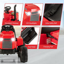12V Kids' Ride-On Tractor with Trailer and Remote Control for 3-8 Years Old Toddlers - Red - product detail 11