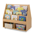 Double-Sided Kids Bookshelf, Toddler Book Shelf – product image 10