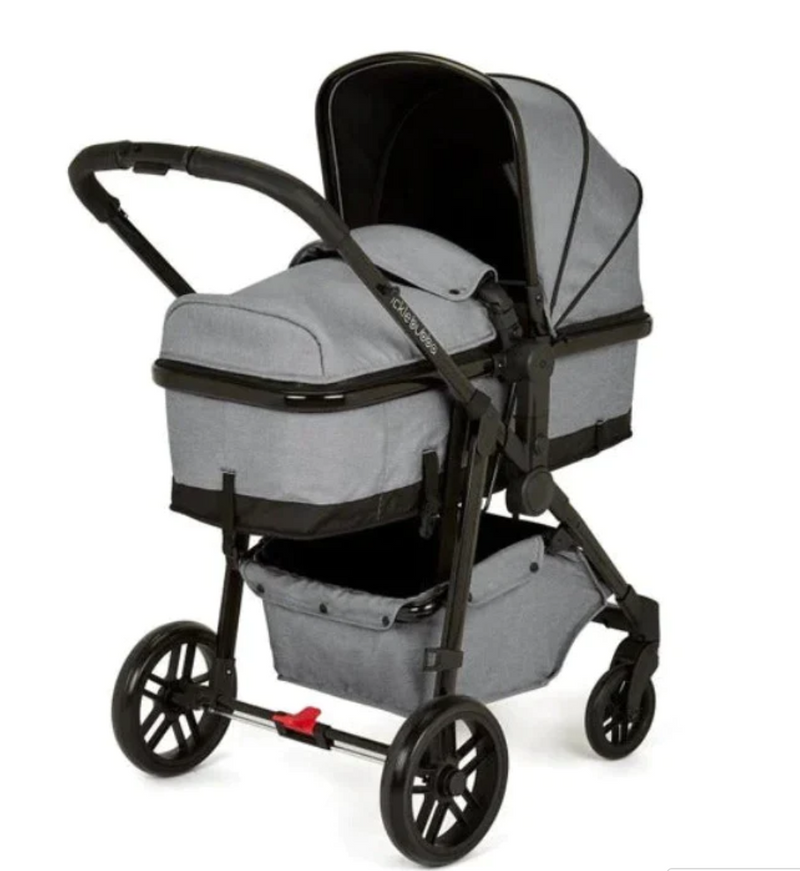 Ickle Bubba Moon All In One Four Wheel Convertible Pram