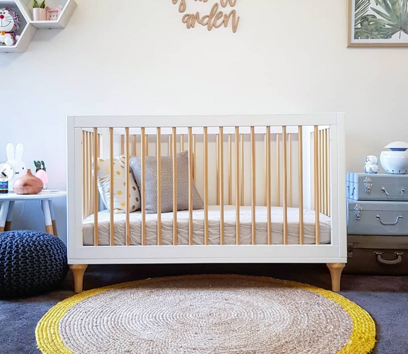 Lila 3 in 1 cot sales