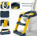 Rever Bebe Children's Step Up Toilet Seat Children's Auxiliary Toilet Ladder
