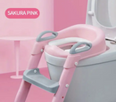 Rever Bebe Children's Step Up Toilet Seat Children's Auxiliary Toilet Ladder