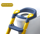 Rever Bebe Children's Step Up Toilet Seat Children's Auxiliary Toilet Ladder