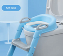 Rever Bebe Children's Step Up Toilet Seat Children's Auxiliary Toilet Ladder
