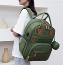 Rever Bebe Nappy Diaper Bag , backpack, Baby Nappy Changing Bags Multifunction Waterproof Travel Back Pack