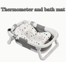 Rever Bebe Foldable Bath with thermometer and Mat