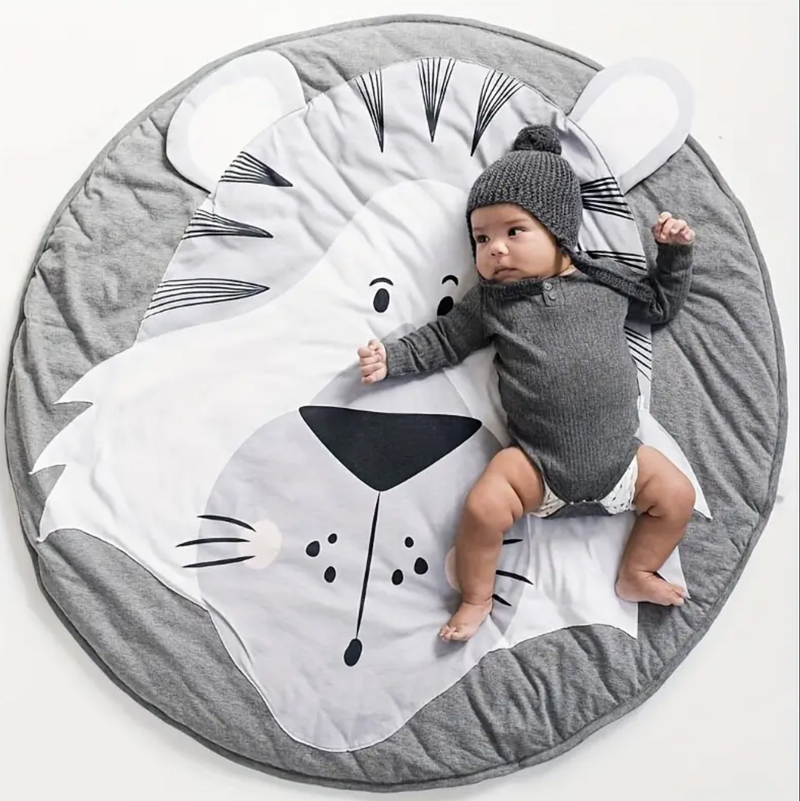 Baby Play Mat Cute Cartoon Animal