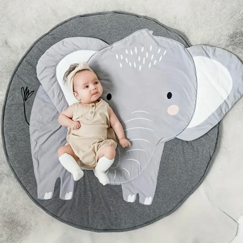 Baby Play Mat Cute Cartoon Animal