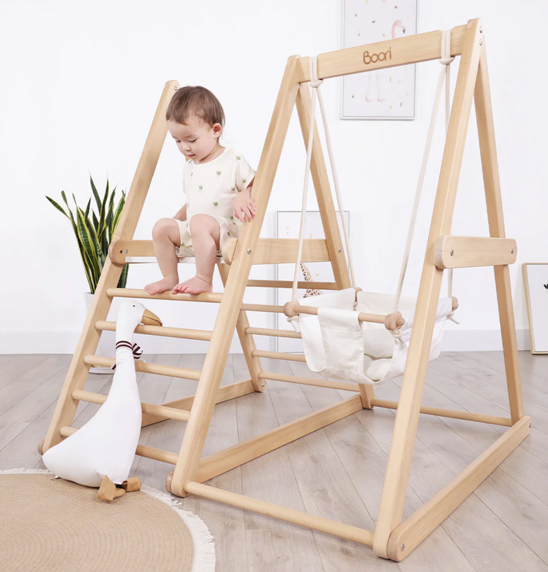 Baby 2024 climbing gym
