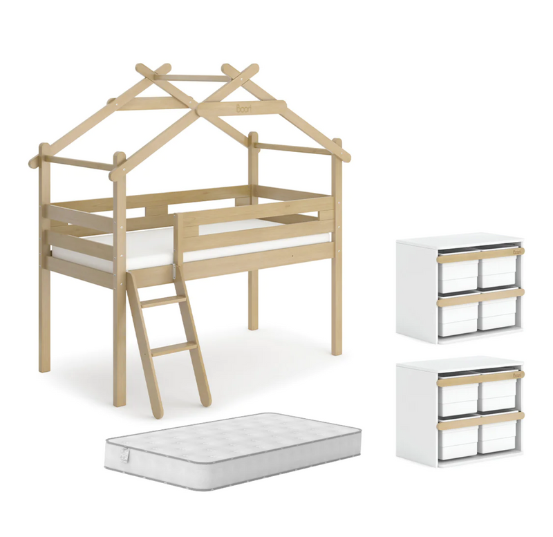 Boori Forest Teepee Single Loft Bed Package Deal