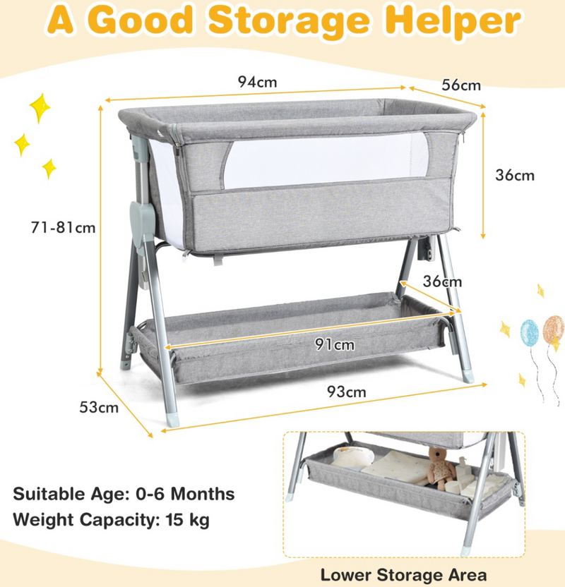 Rever Bebe Deluxe Co sleeper