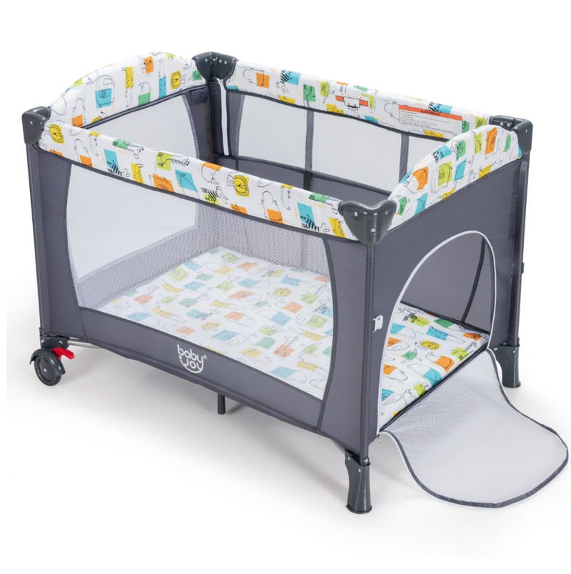 Portable cot with change table hotsell
