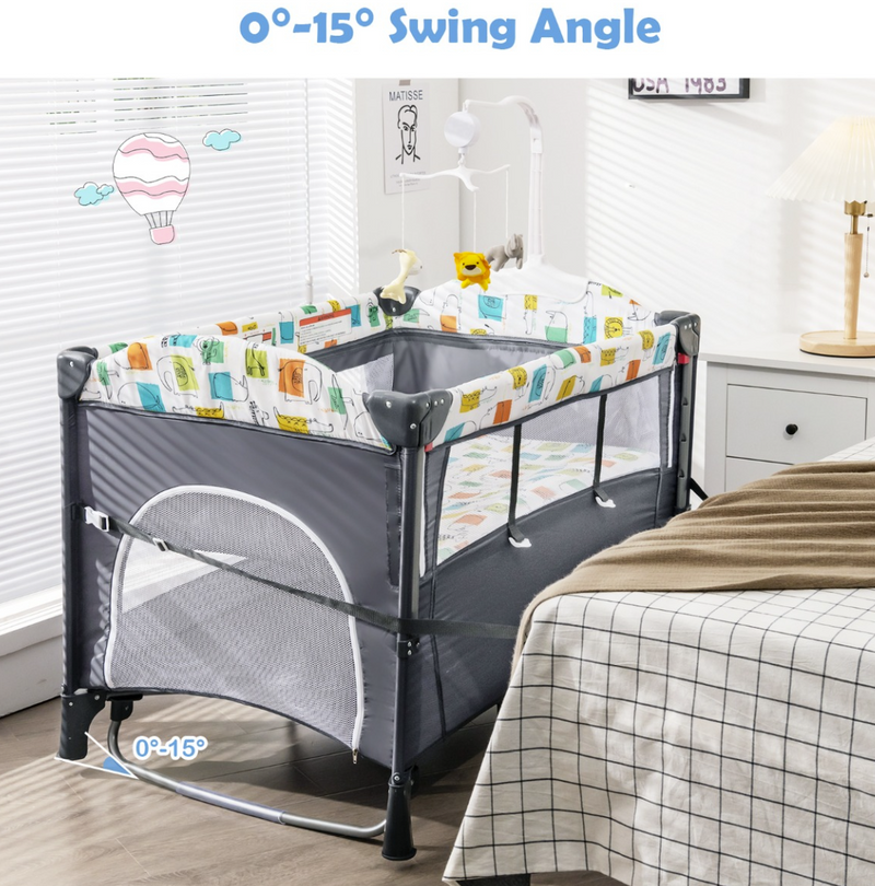 Matisse 4 in hot sale 1 travel cot