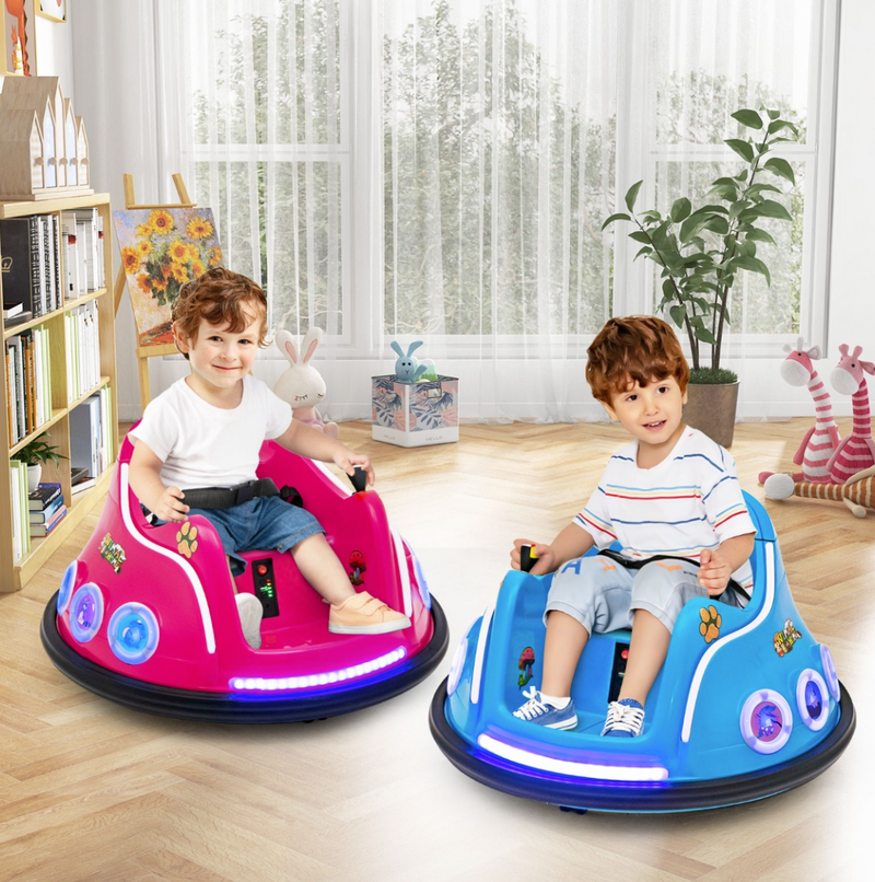 Baby Direct 12V Electric Ride On Bumper Car with Remote Control for Kids