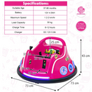 Baby Direct Electric Ride On Bumper Car with Remote Control for Kids