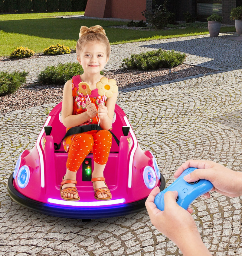 Baby Direct 12V Electric Ride On Bumper Car with Remote Control for Kids