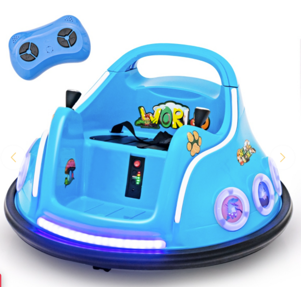 Baby Direct 12V Electric Ride On Bumper Car with Remote Control for Ki