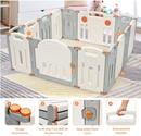 Rever Bebe Foldable Baby Playpen 14 Panels