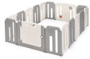 Rever Bebe 16 Panel Baby Playpen, Foldable Activity Play Center