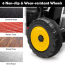 Baby Direct 12V Ride On Tractor with Trailer and Remote Control for Kids