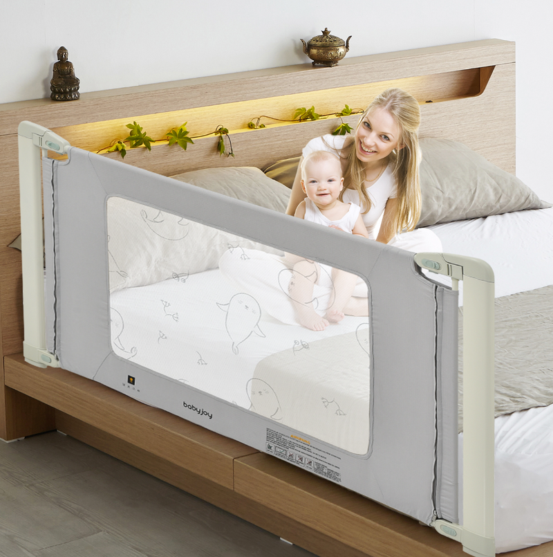 Rever Bebe 150cm Folding Bed Rail long Guard for bed