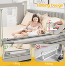 Rever Bebe 150cm Folding Bed Rail long Guard for bed