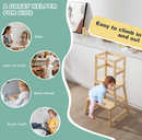 Rever Bebe 2  in 1 Montessori Learning Tower