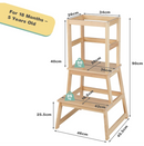 Rever Bebe 2  in 1 Montessori Learning Tower
