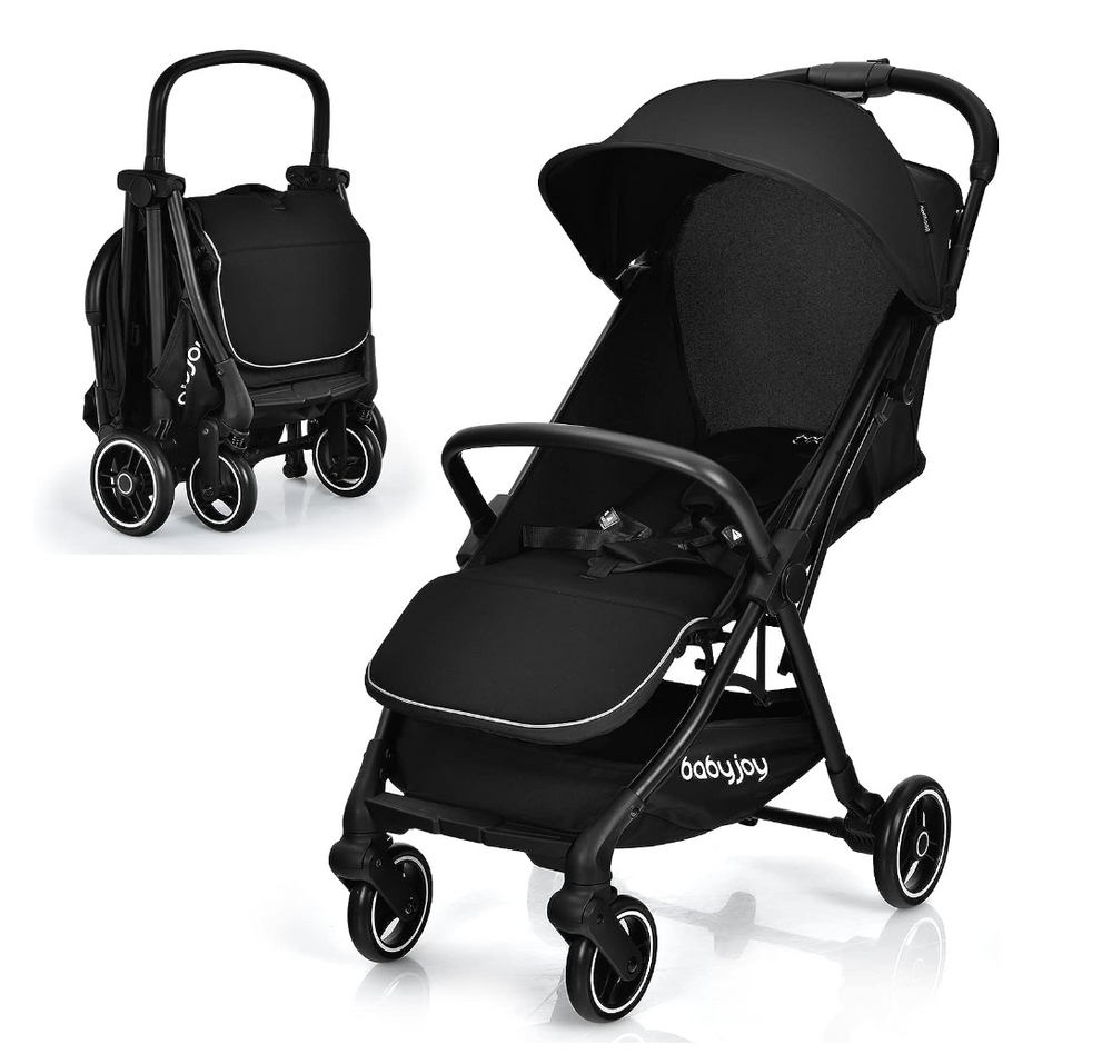 Rever Bebe Joy Lightweight Baby Stroller, Compact Travel Stroller