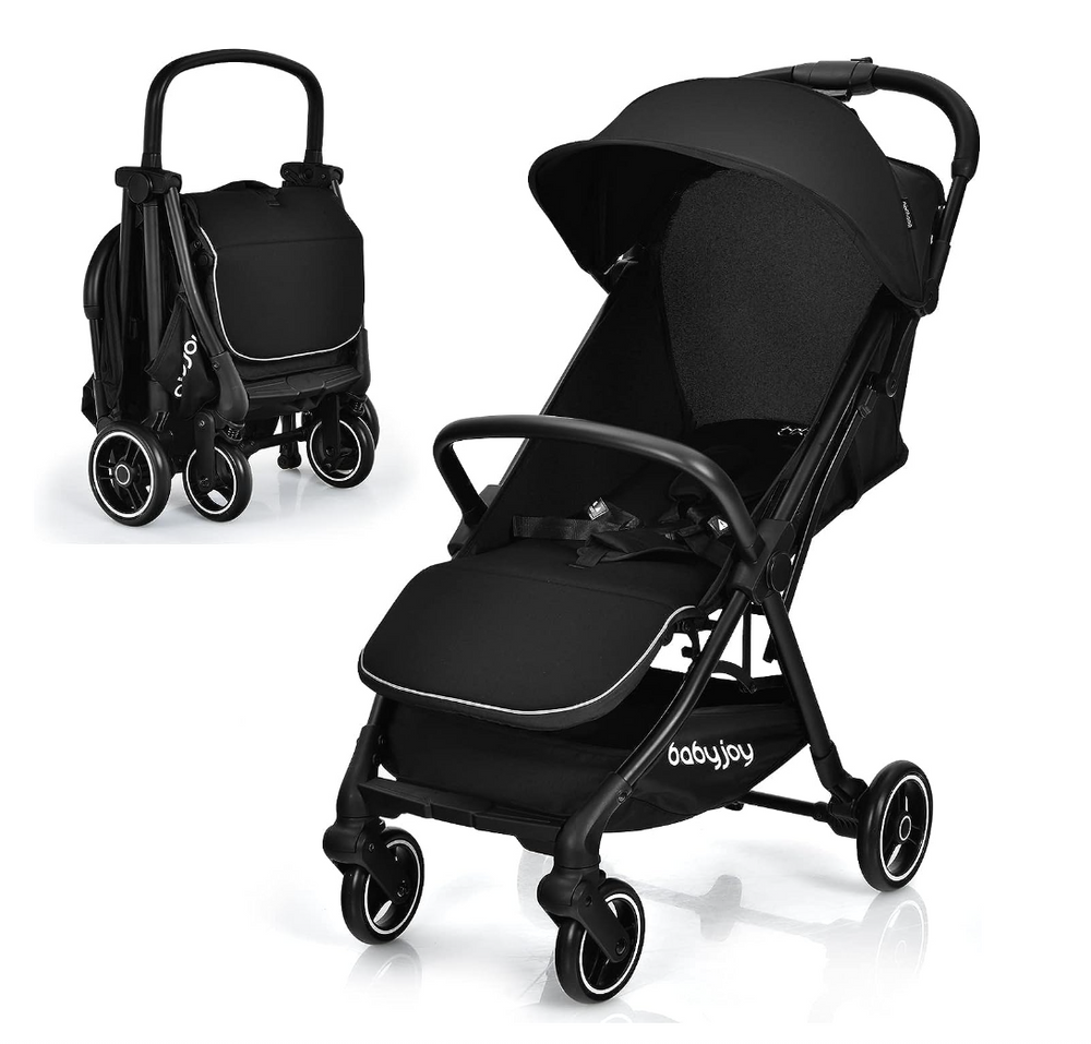 Rever Bebe Joy Lightweight Baby Stroller Compact Travel Stroller