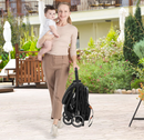 Rever Bebe Joy Lightweight Baby Stroller, Compact Travel Stroller