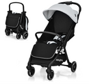 Rever Bebe Joy Lightweight Baby Stroller, Compact Travel Stroller