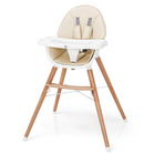 Rever Bebe Wooden Highchair for Babies Infants