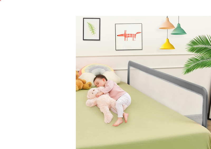 Rever Bebe long guard bed rails for Toddlers 180cm